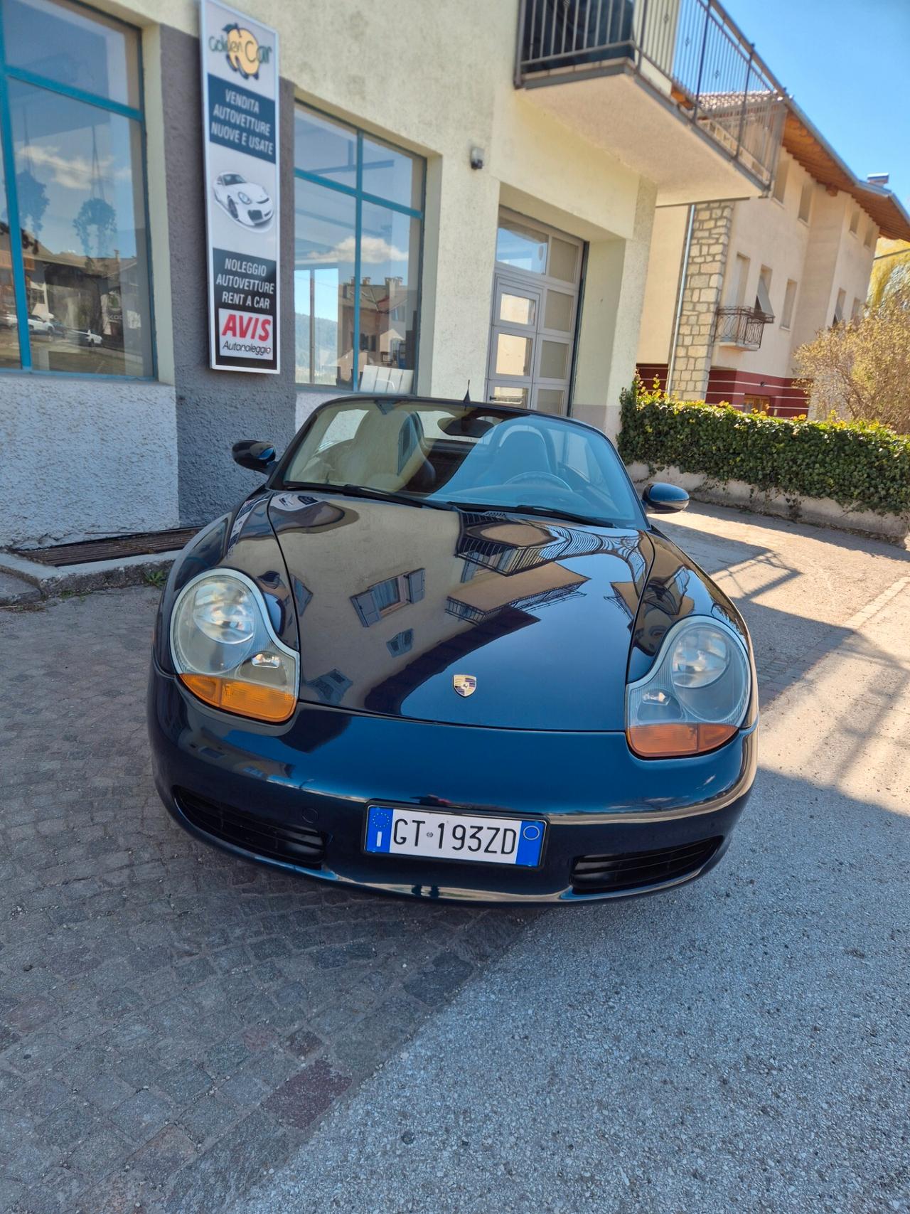 Porsche Boxster 2700 cc