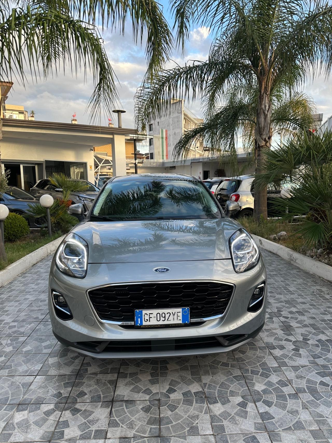 Ford Puma 1.0 EcoBoost Hybrid 125 CV S&S aut. Titanium