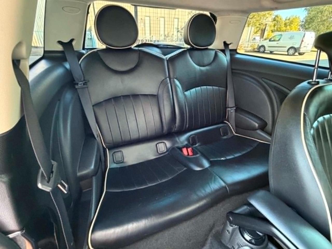 Mini Cooper S 1.6i 184cv-Navi,Pelle,Xeno-Garanzia-2011