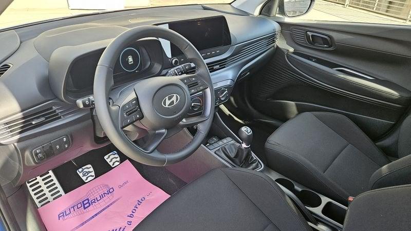 Hyundai Bayon 1.2 MPI MT XLine