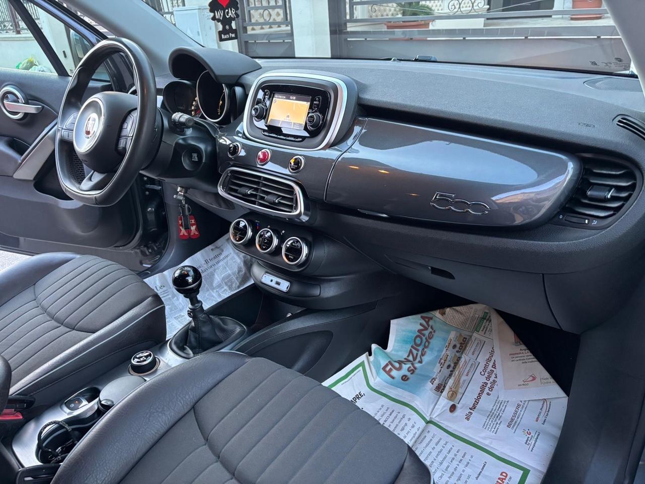 Fiat 500X 1.6 MultiJet 120 CV Lounge