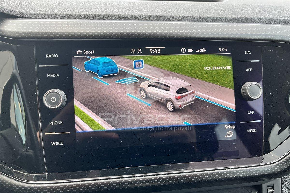 VOLKSWAGEN T-Cross 1.0 TSI 110 CV Sport