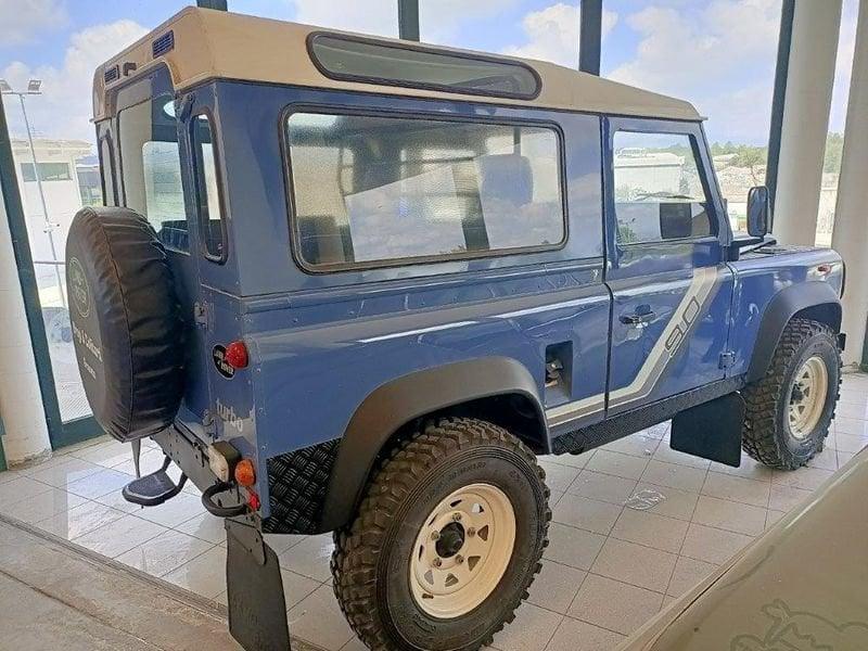 Land Rover Defender 90 Hard Top 2.5 TD 90 2.5 turbo 85 cv 6 posti vettura