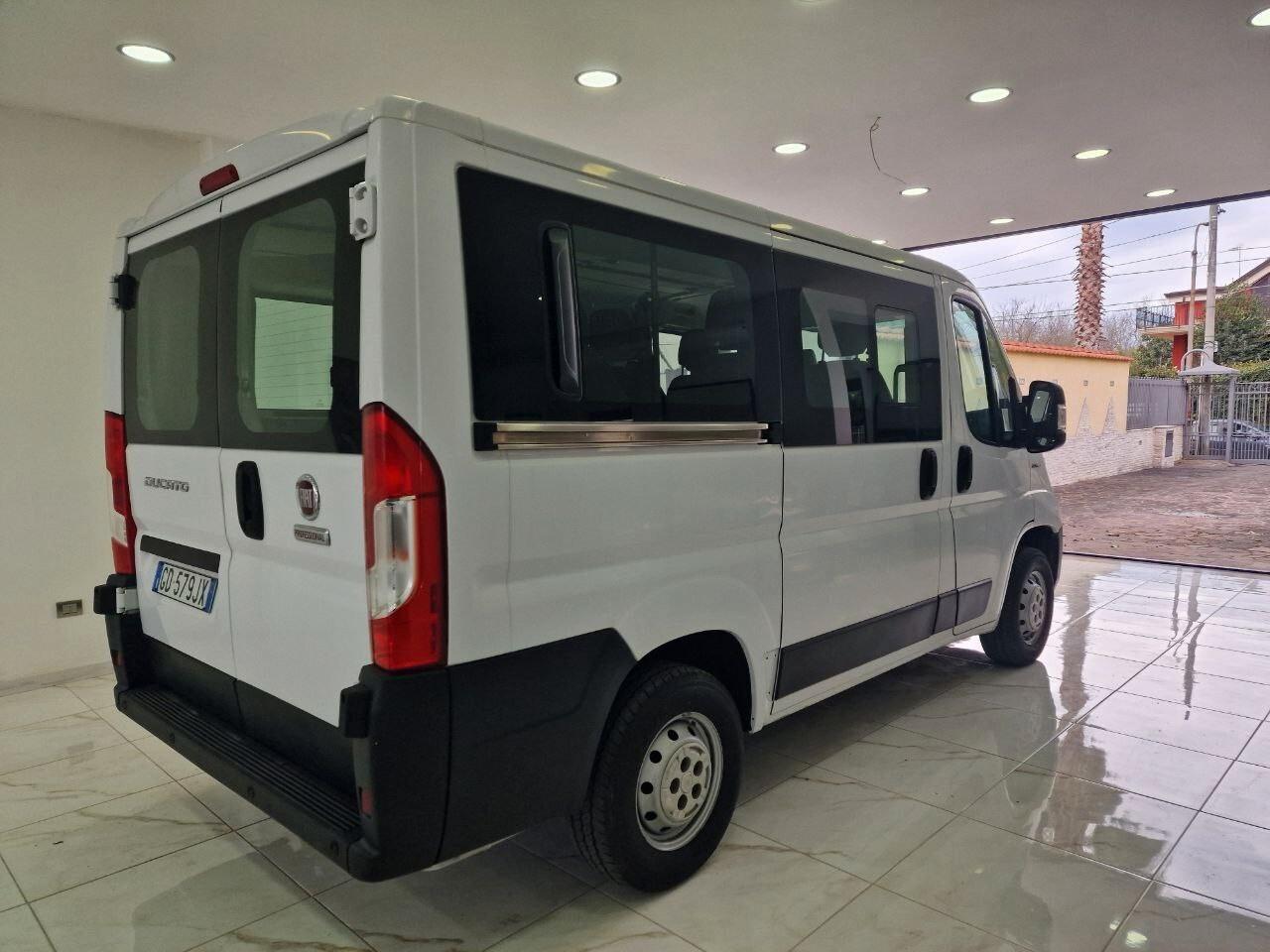 Fiat Ducato 33 2.3 MJT 130 CV. Pulmino 9 posti