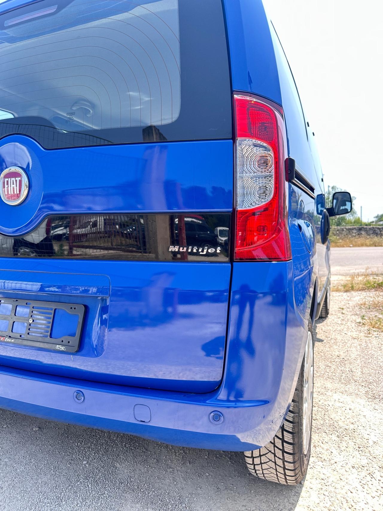 Fiat Qubo 1.3 MJT 75 CV Dynamic-2010 CLIMA/PARK ASSISTANCE