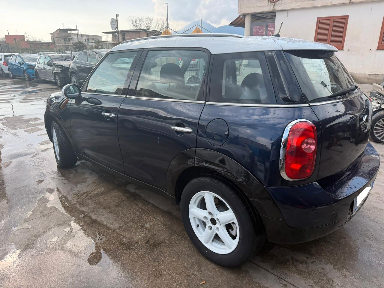 Mini Cooper D Countryman 1.6 - 2015