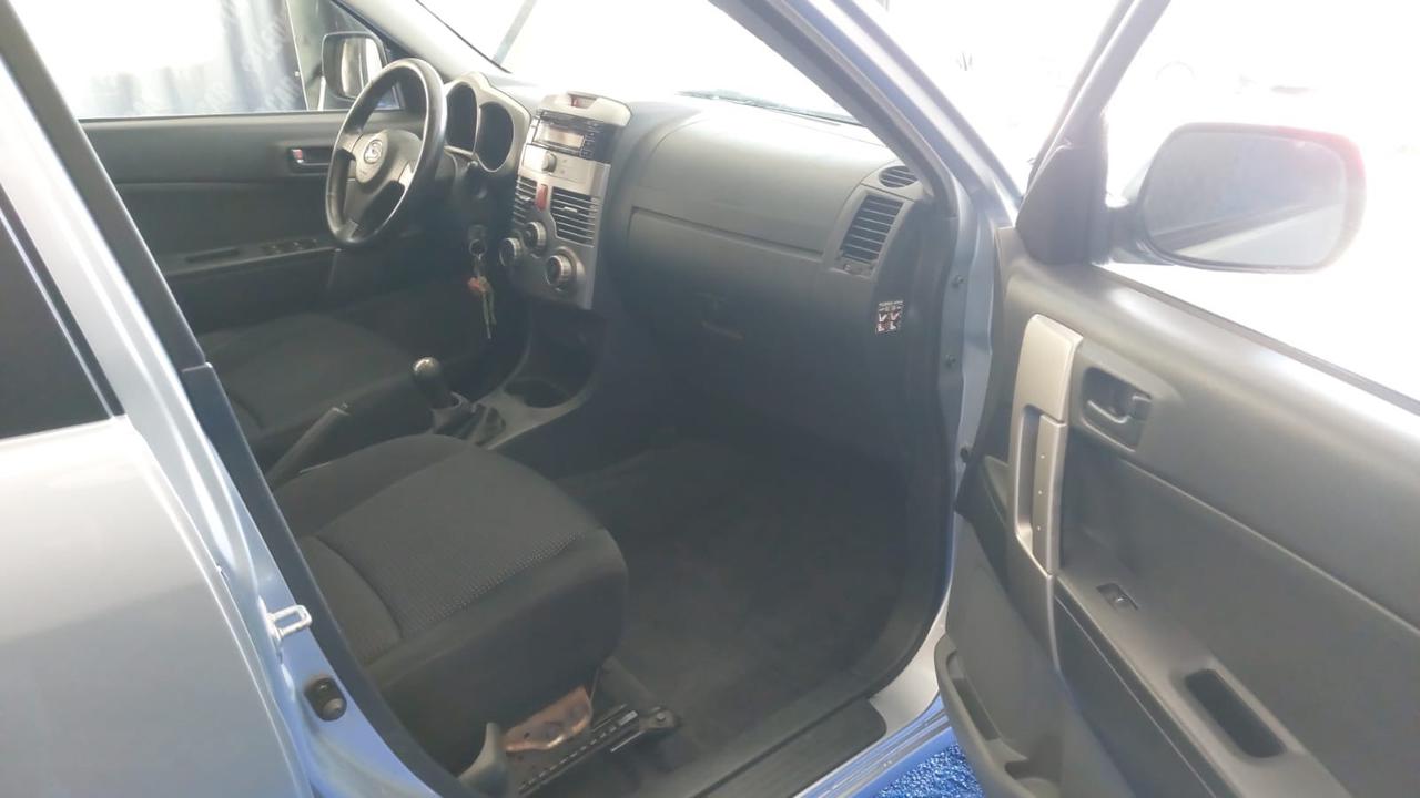 Daihatsu Terios 1.5 4WD gpl 4x4 con gancio traino