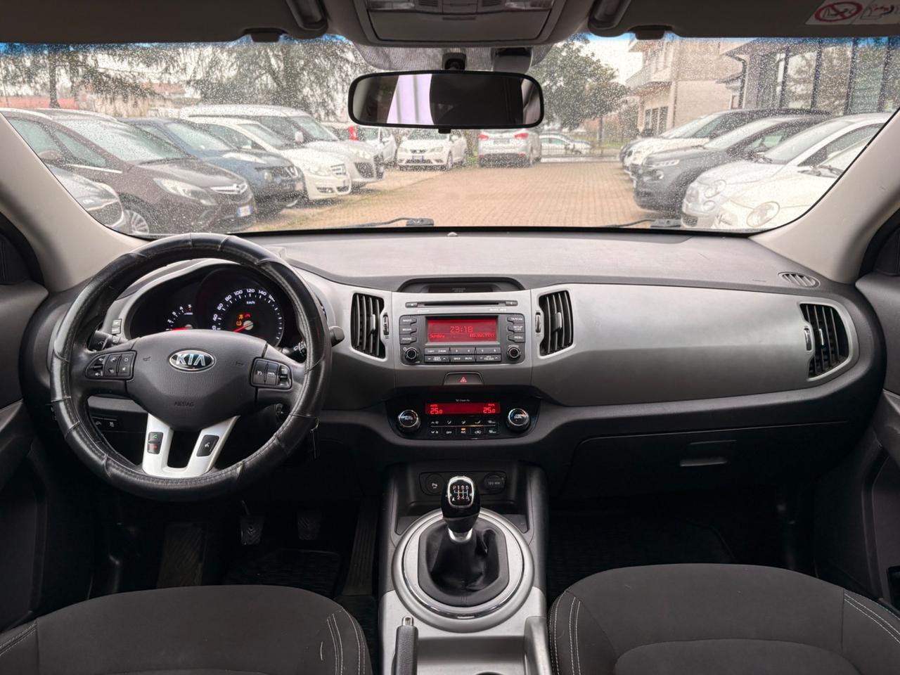 Kia Sportage 1.7 CRDI VGT 2WD Cool