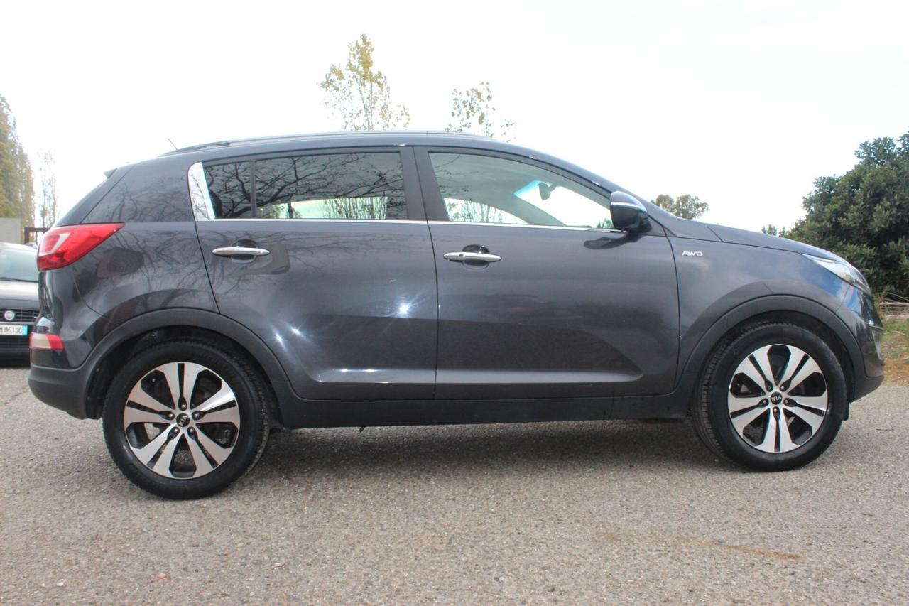 Kia Sportage 2.0 CRDI VGT AWD Class