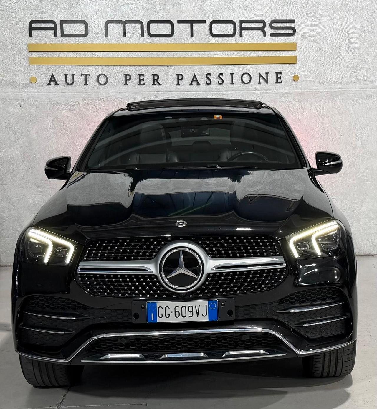 Mercedes-benz GLE 300 Coupe Tetto Pelle Burmester
