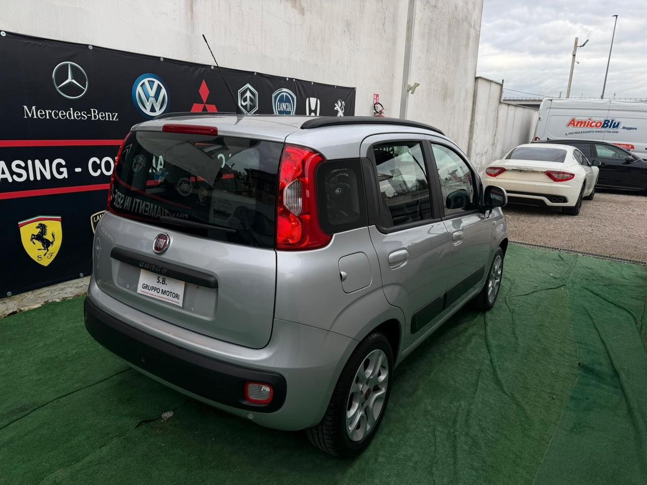 Fiat Panda 2013 CAMBIO AUTOMATICO Lounge LEGGI!