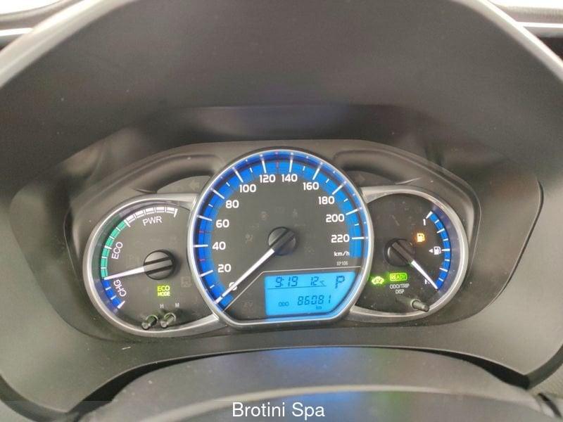 Toyota Yaris Yaris 1.5 Hybrid 5 porte Active