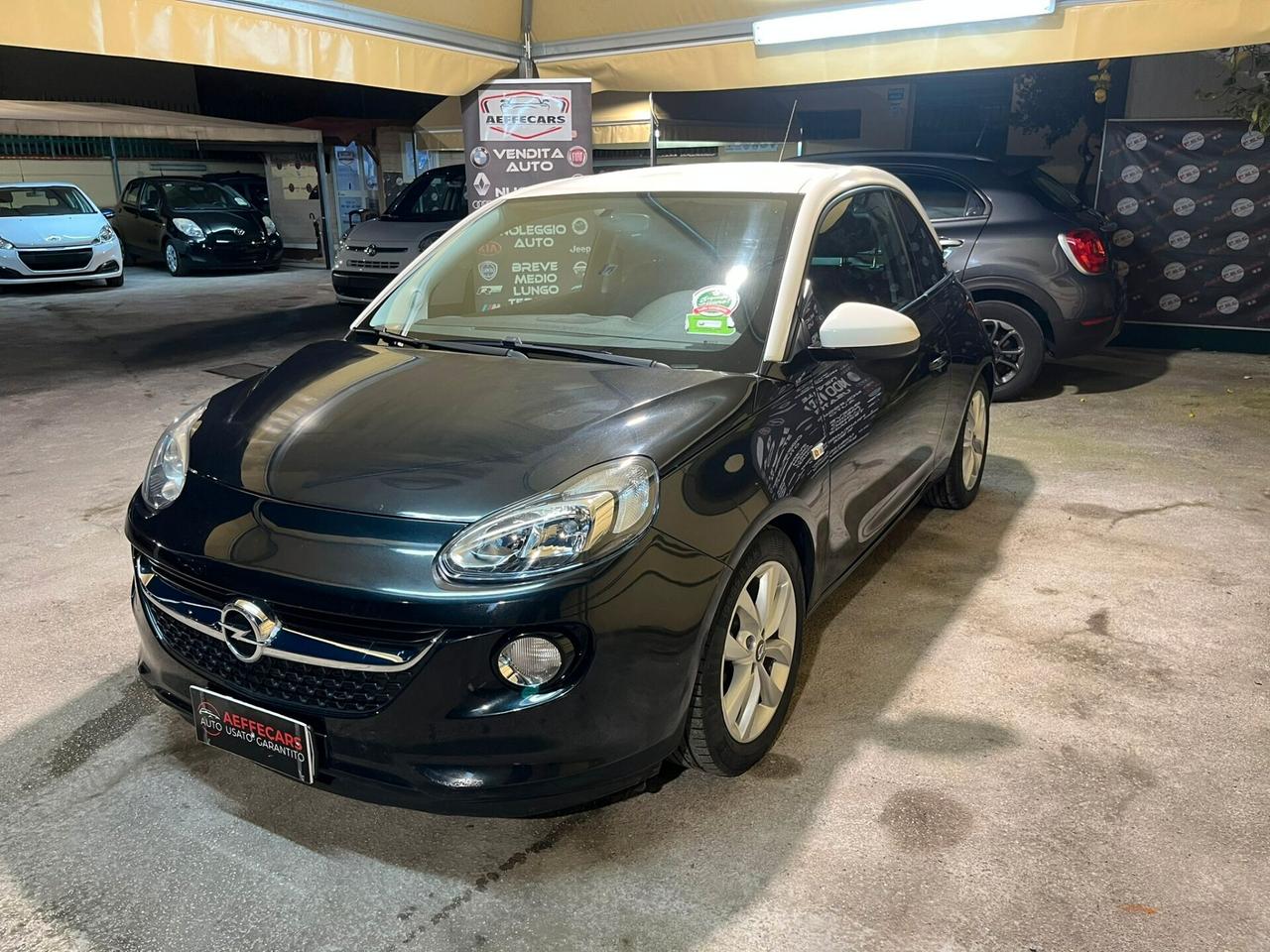 Opel Adam 1.2 Benzina 70 CV Bi-Color 2014