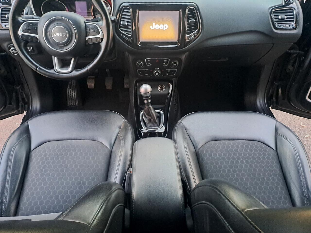 Jeep Compass 1.6 Multijet II 2WD Night Eagle