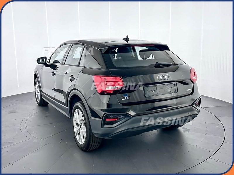 Audi Q2 Q2 30 1.0 tfsi 110cv