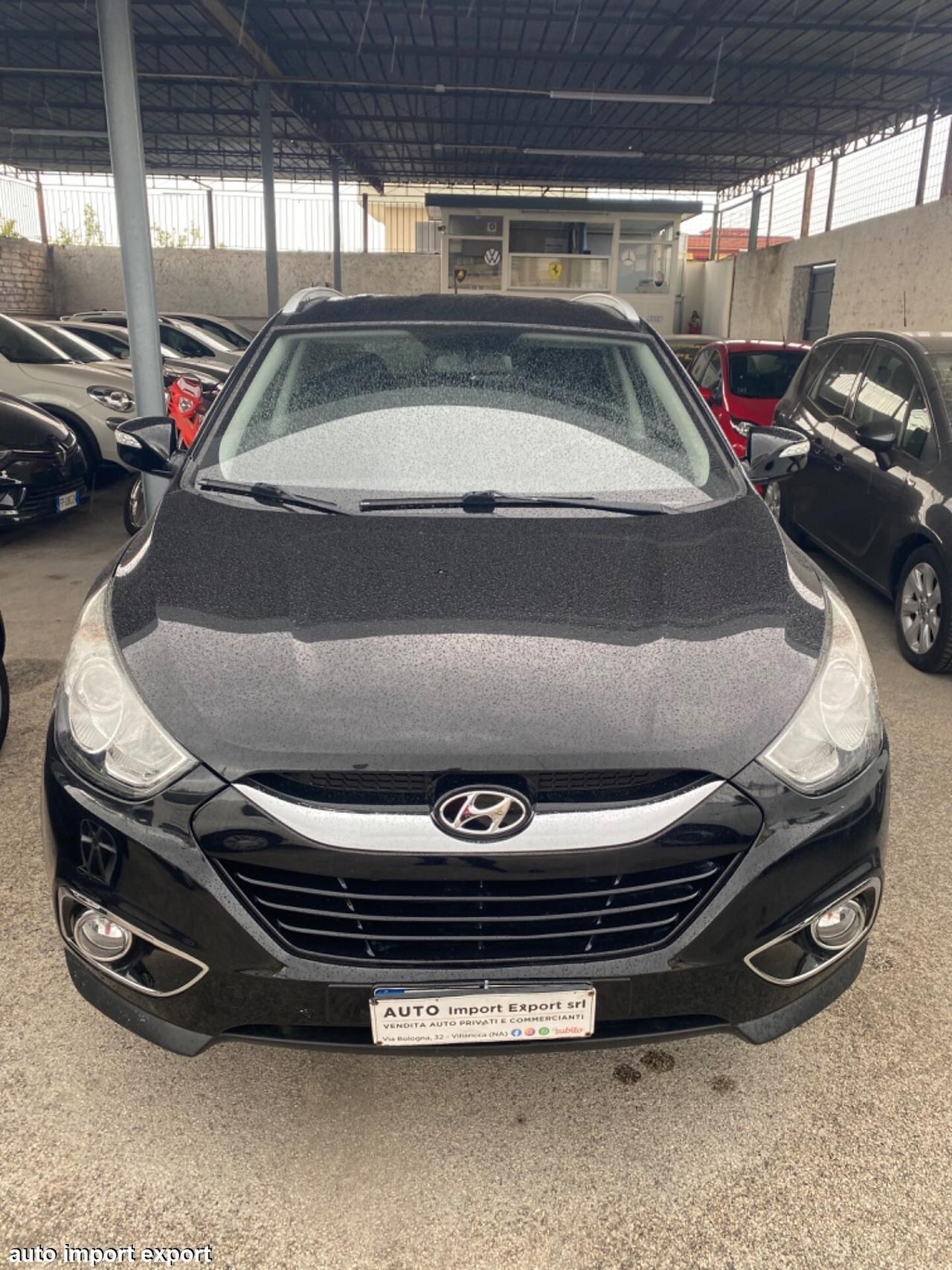 Hyundai iX35 CRDI 4WD 2012 Full TAGLIANDATA