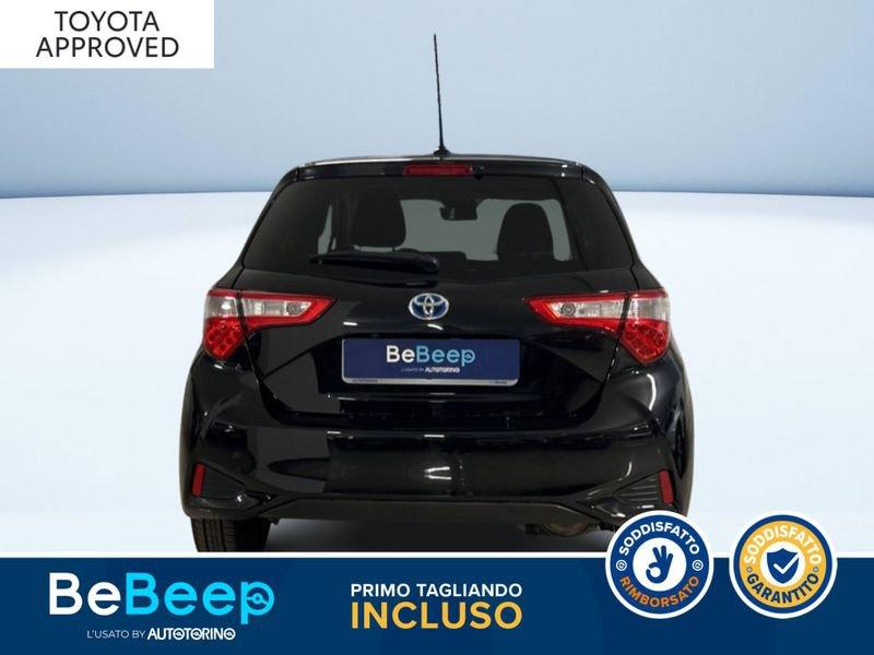 Toyota Yaris 5P 1.5H ACTIVE PLUS
