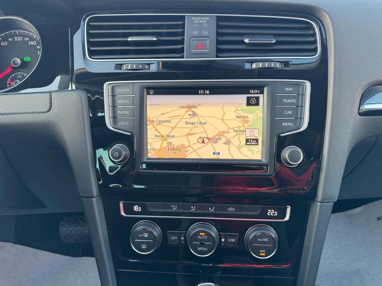 Volkswagen Golf 7 2.0 TDI 150CV DSG 5P HIGHLINE BMT 2015