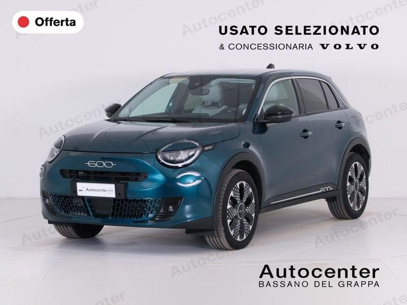 FIAT 600 1.2 hybrid La Prima 110cv auto