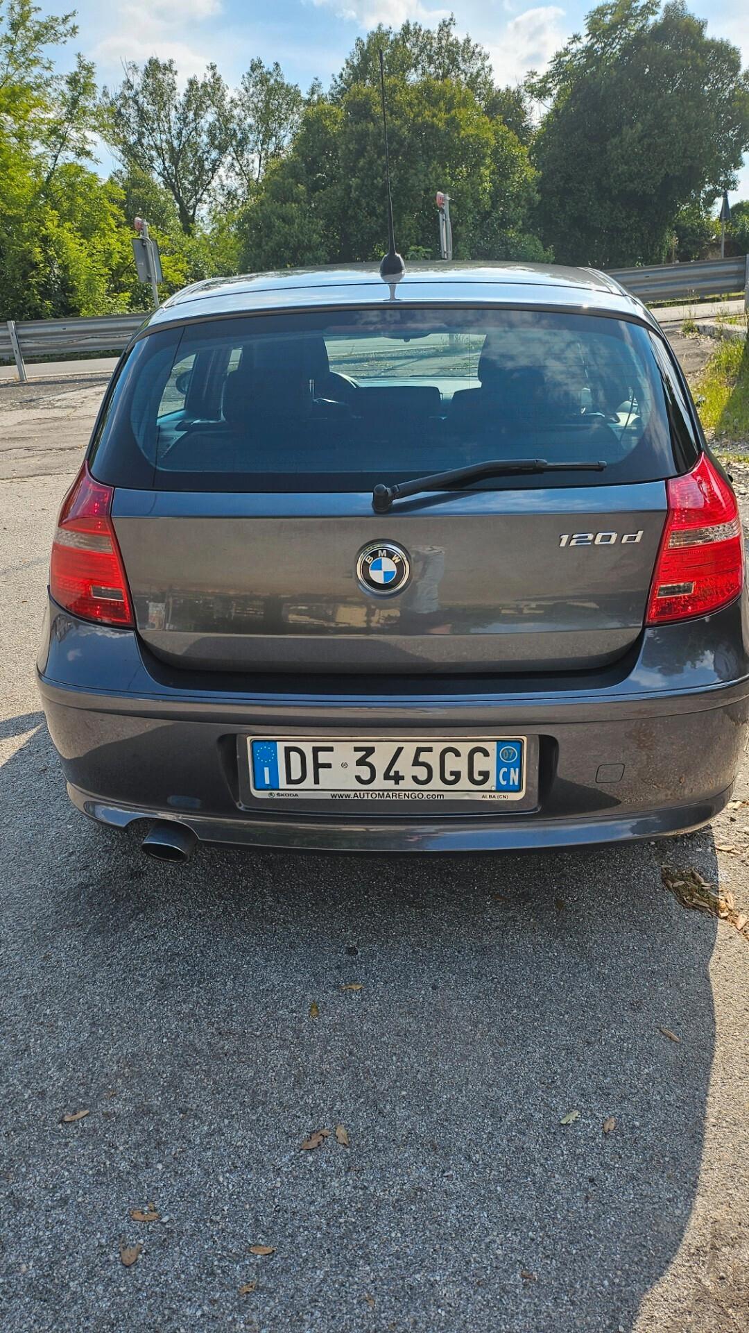 Bmw 120d 140000km