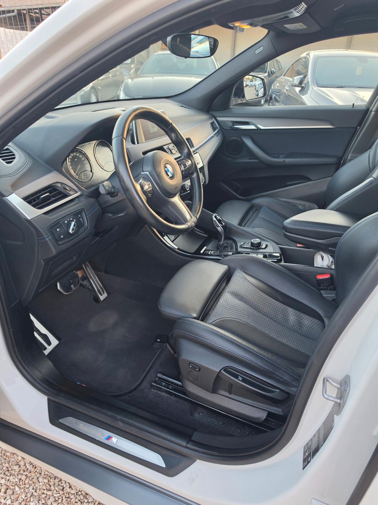 Bmw X2 xDrive18d Msport automatico 12 mesi Garanzia