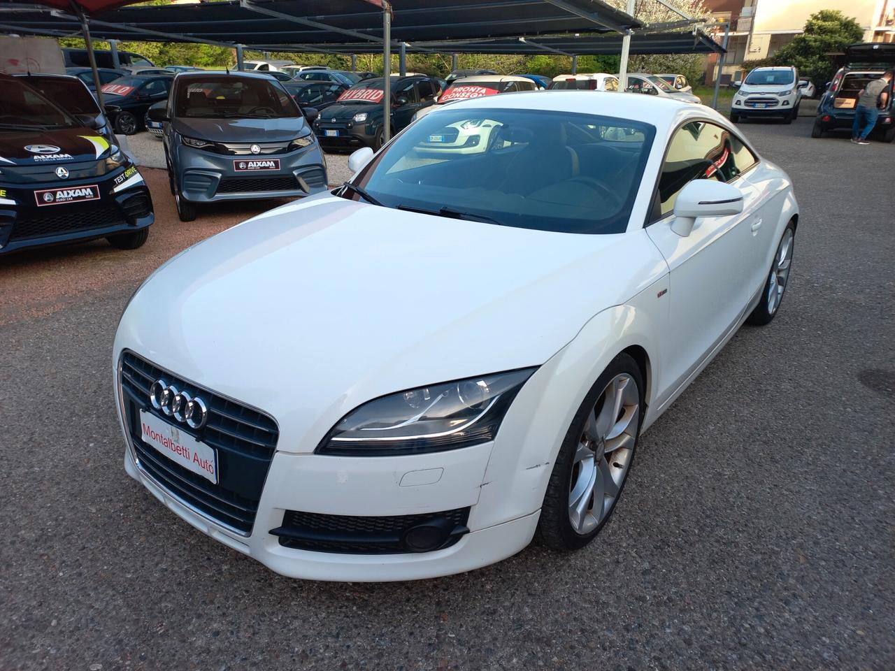 Audi TT Coupè 2.0 TFSI S tronic