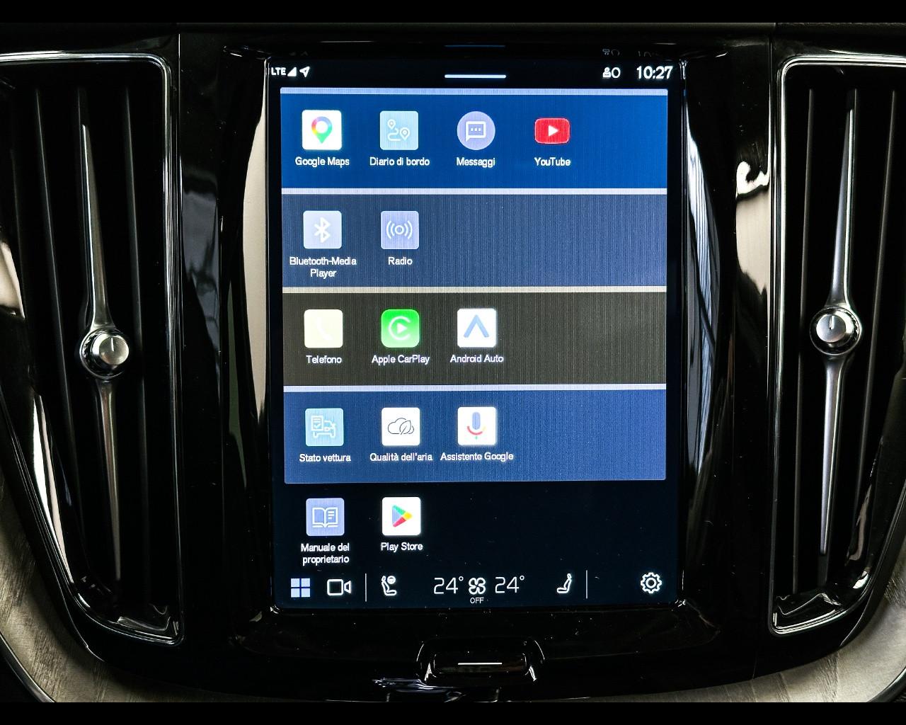 VOLVO XC60 (2017-->) - XC60 T6 Plug-in hybrid AWD automatico Plus Bright