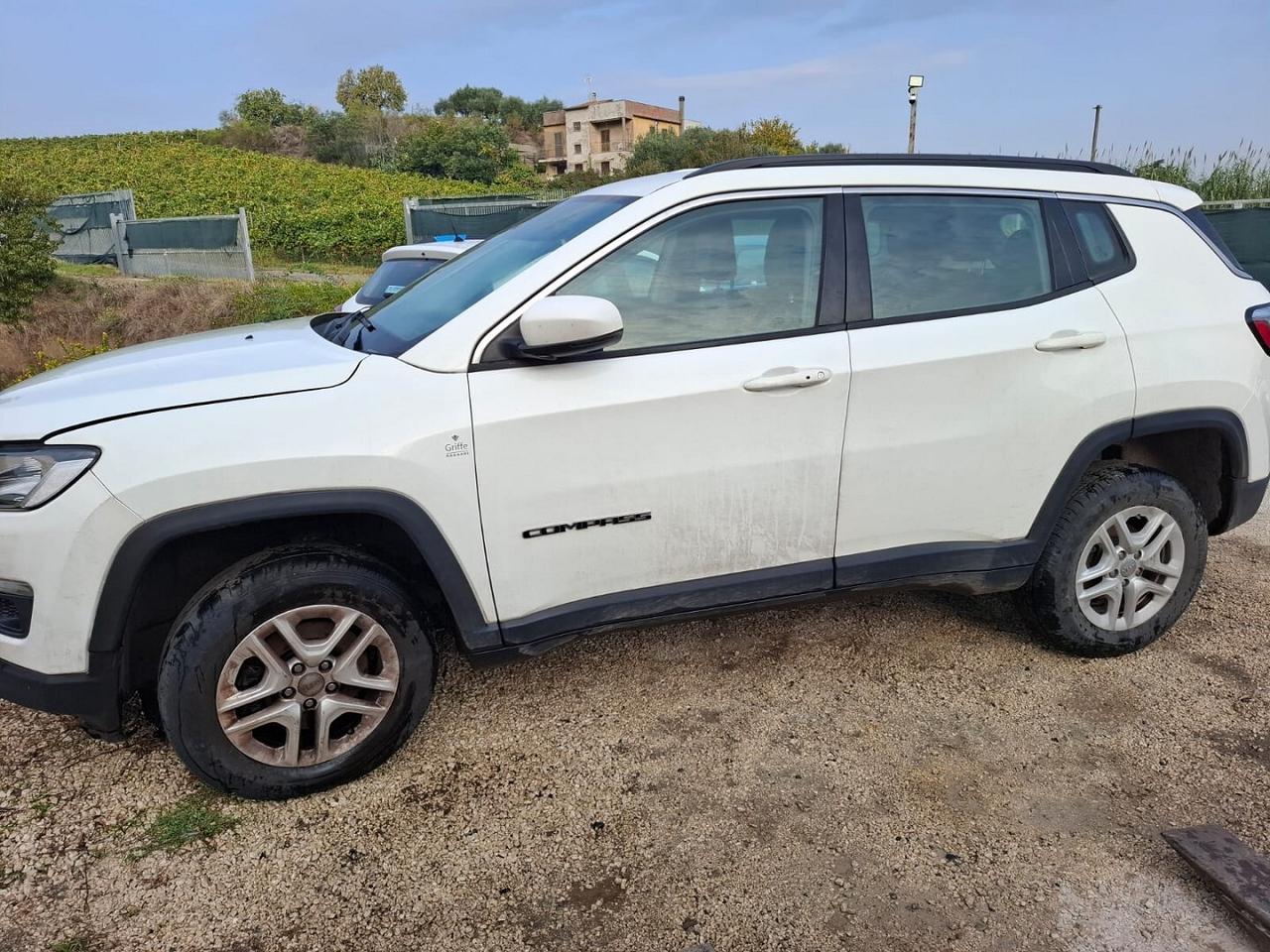 JEEP COMPASS 2.0 4X4 NO SINISTRATA