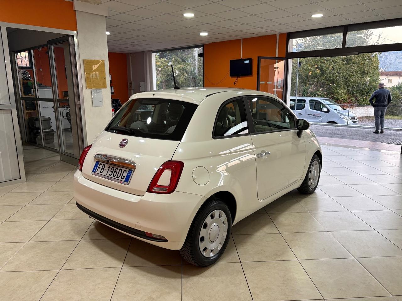 Fiat 500 1.2 69 cv gpl EasyPower Lounge
