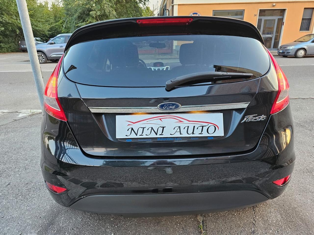 Ford Fiesta 1.2 82cv Titanium*Clima*Cerchi*Neopatentati
