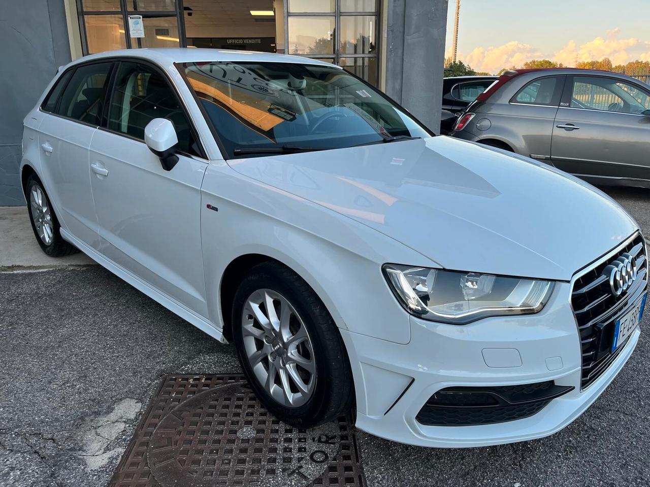 Audi A3 SPB 1.6 TDI clean diesel S tronic Ambition