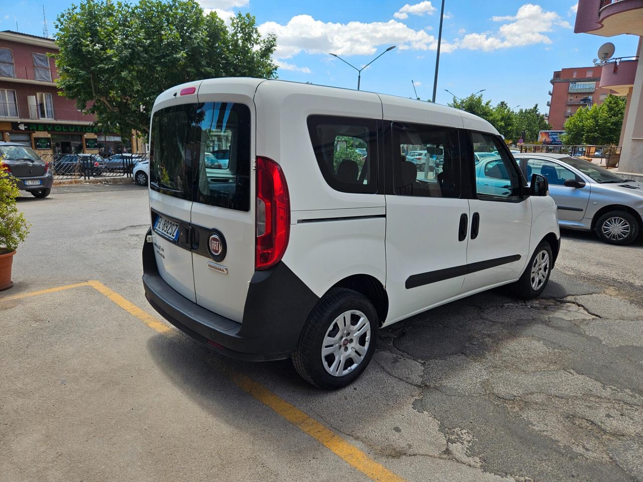 FIAT DOBLO' 1300 MJT 5 POSTI PREZZO IVA COMPRESA