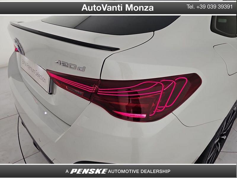 BMW Serie 4 420d Gran Coupe mhev 48V xdrive MSport Pro auto