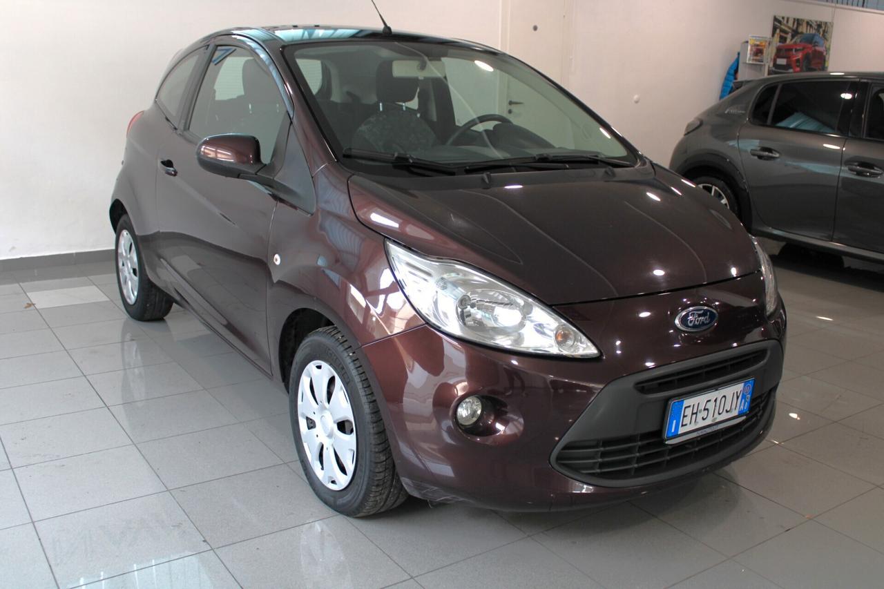 FORD Ka 1.2 benz. Plus - 2011