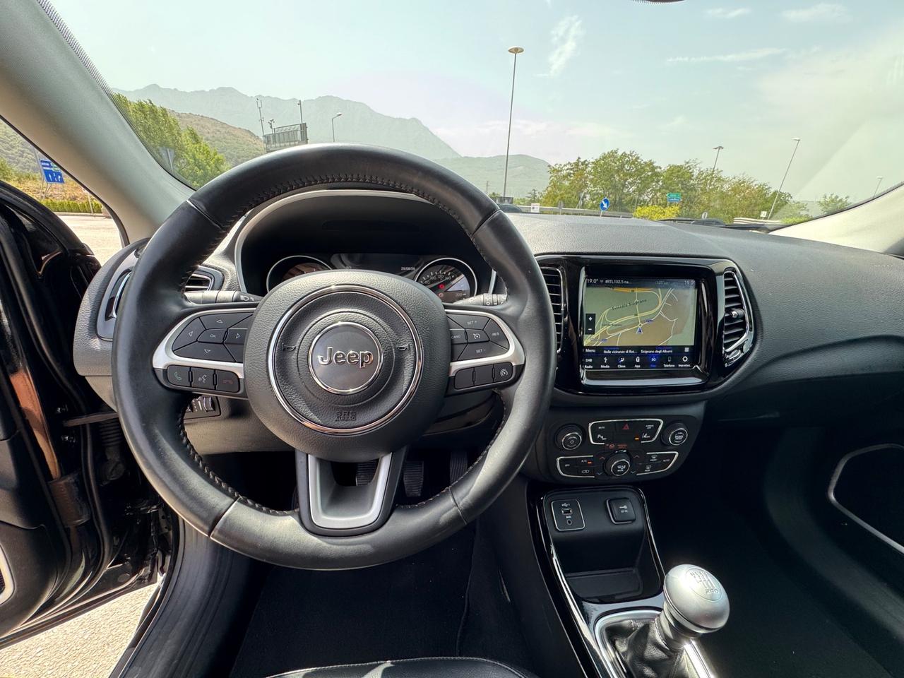 Jeep Compass 1.6 Multijet II 2WD Sport NAVI, KEYLESS, CRUISER CONTROL