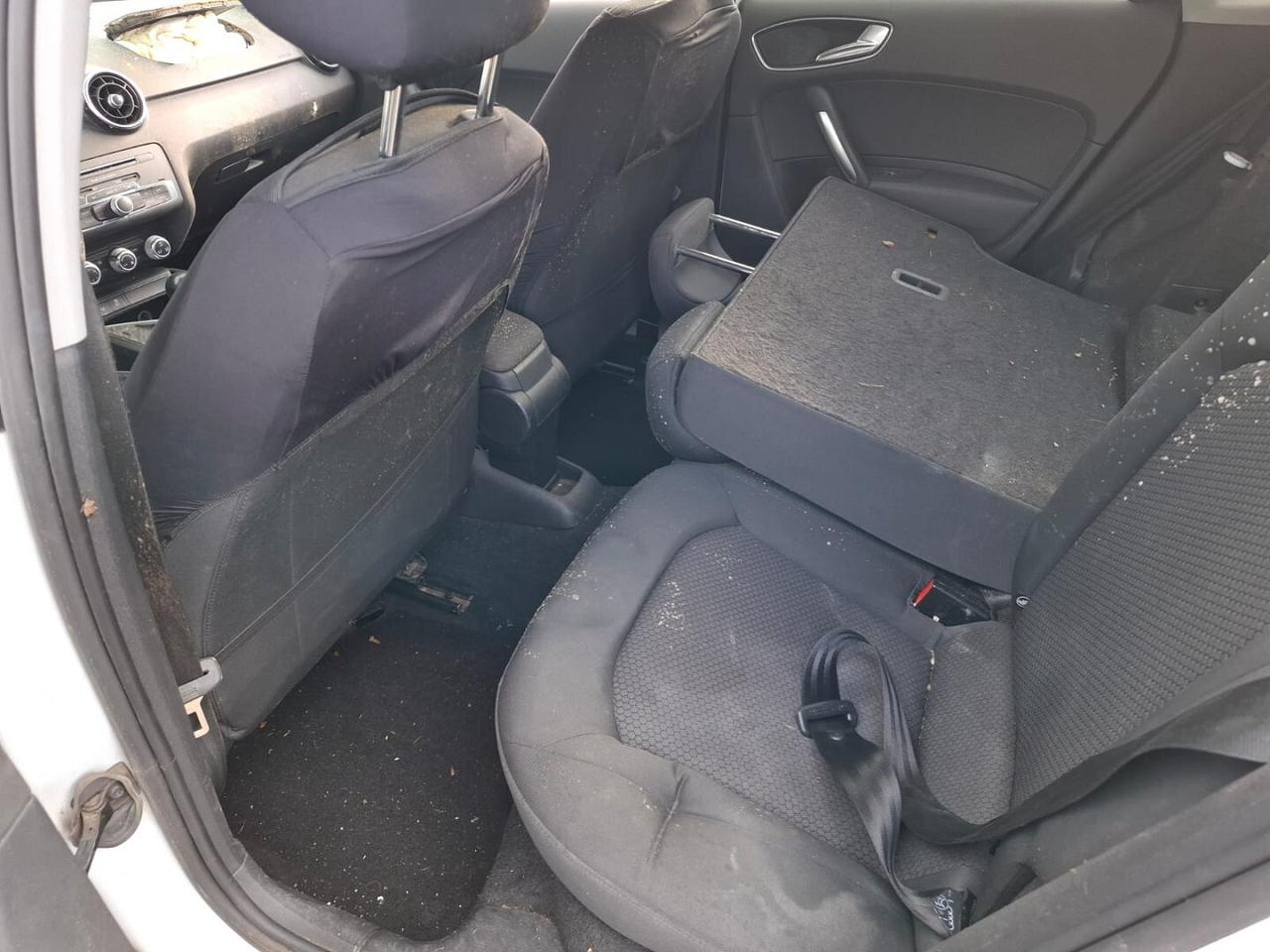 AUDI A1 SBK S-LINE AUT 2017 SINISTRATA