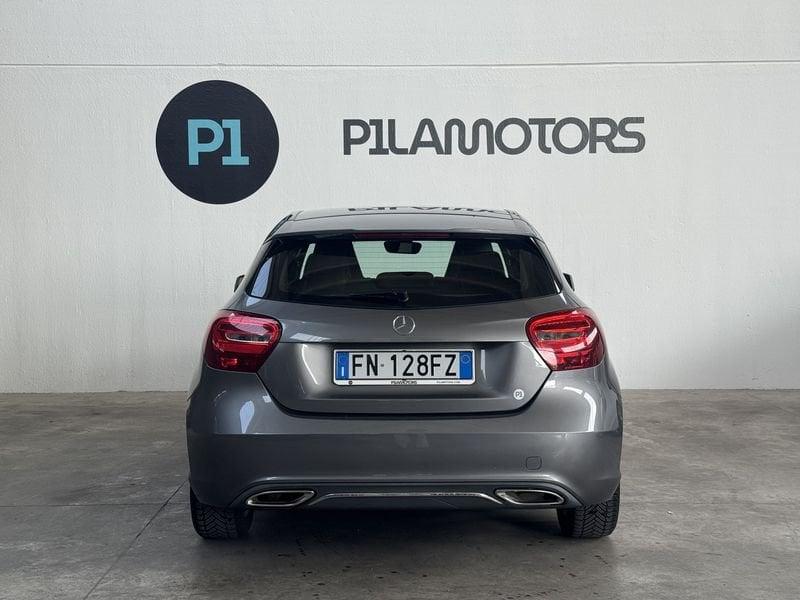 Mercedes-Benz Classe A A 160 d Sport AUTOMATICA NEOPATENTATI CRONOLOGIA TAGLIANDI