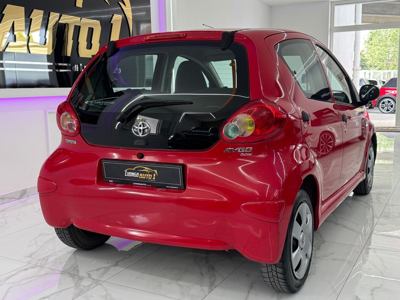 Toyota Aygo 1.0 Full Optional