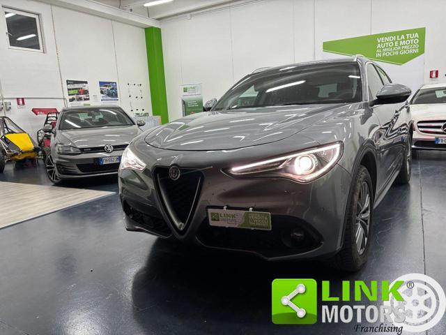 ALFA ROMEO Stelvio 2.2 210 CV Q4 PELLE,KM CERT,NAV,DRIVE MODE.