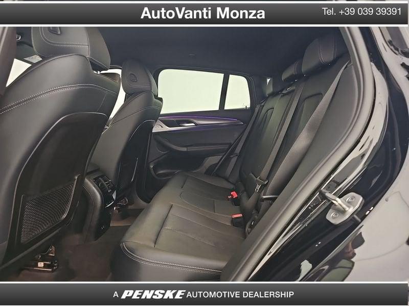 BMW X4 xDrive20d 48V Msport