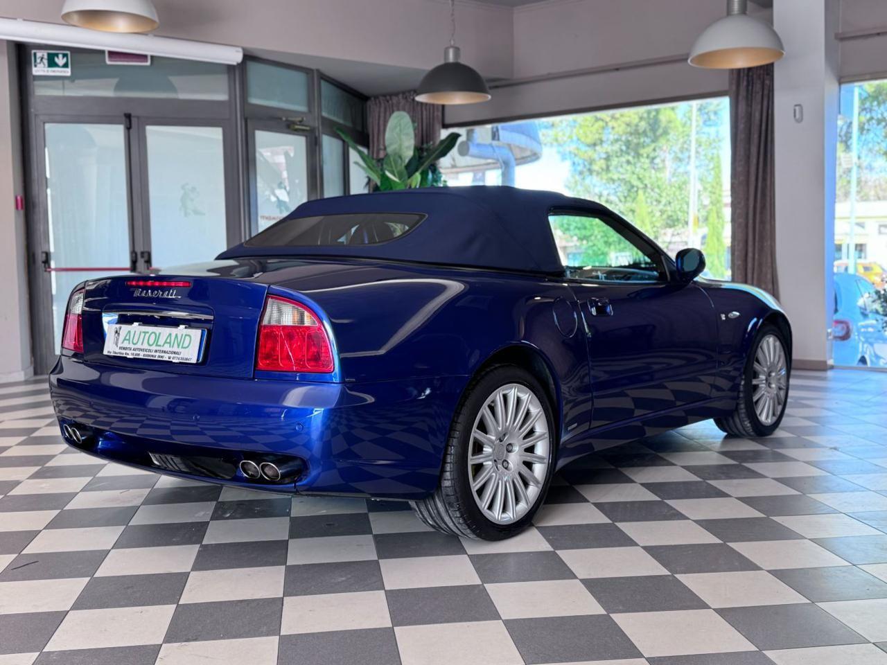 MASERATI Spyder 4.2 V8 32V Cambiocorsa 390 Cv Iscritta Asi