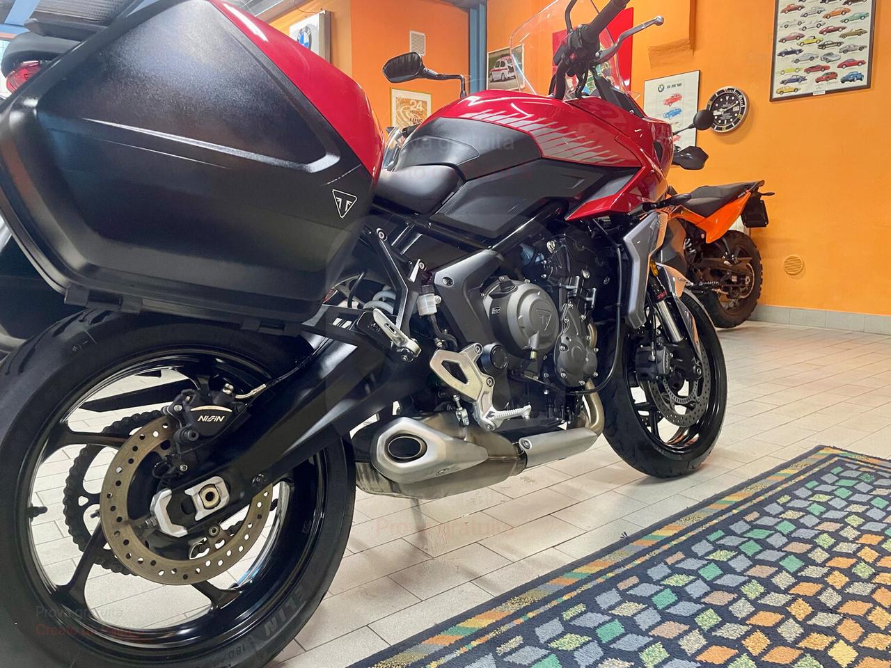 Triumph Tiger Sport 660 20222