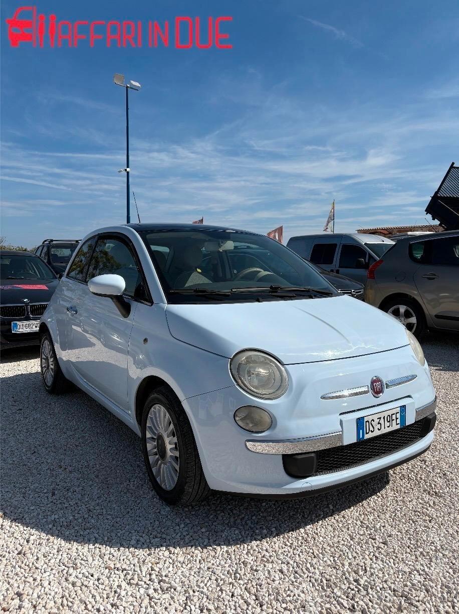 FIAT 500 1.2 BY DIESEL UNICO PROPRIETARIO