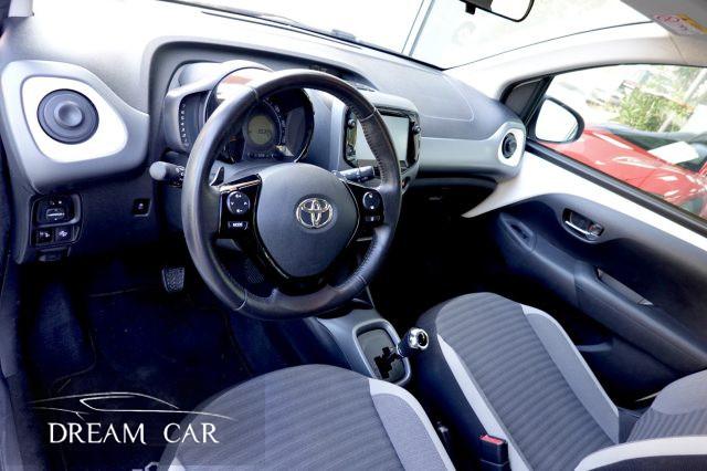 TOYOTA Aygo 1.0 VVT-i 72 CV 5 porte x-play MMT AUTOMATICA
