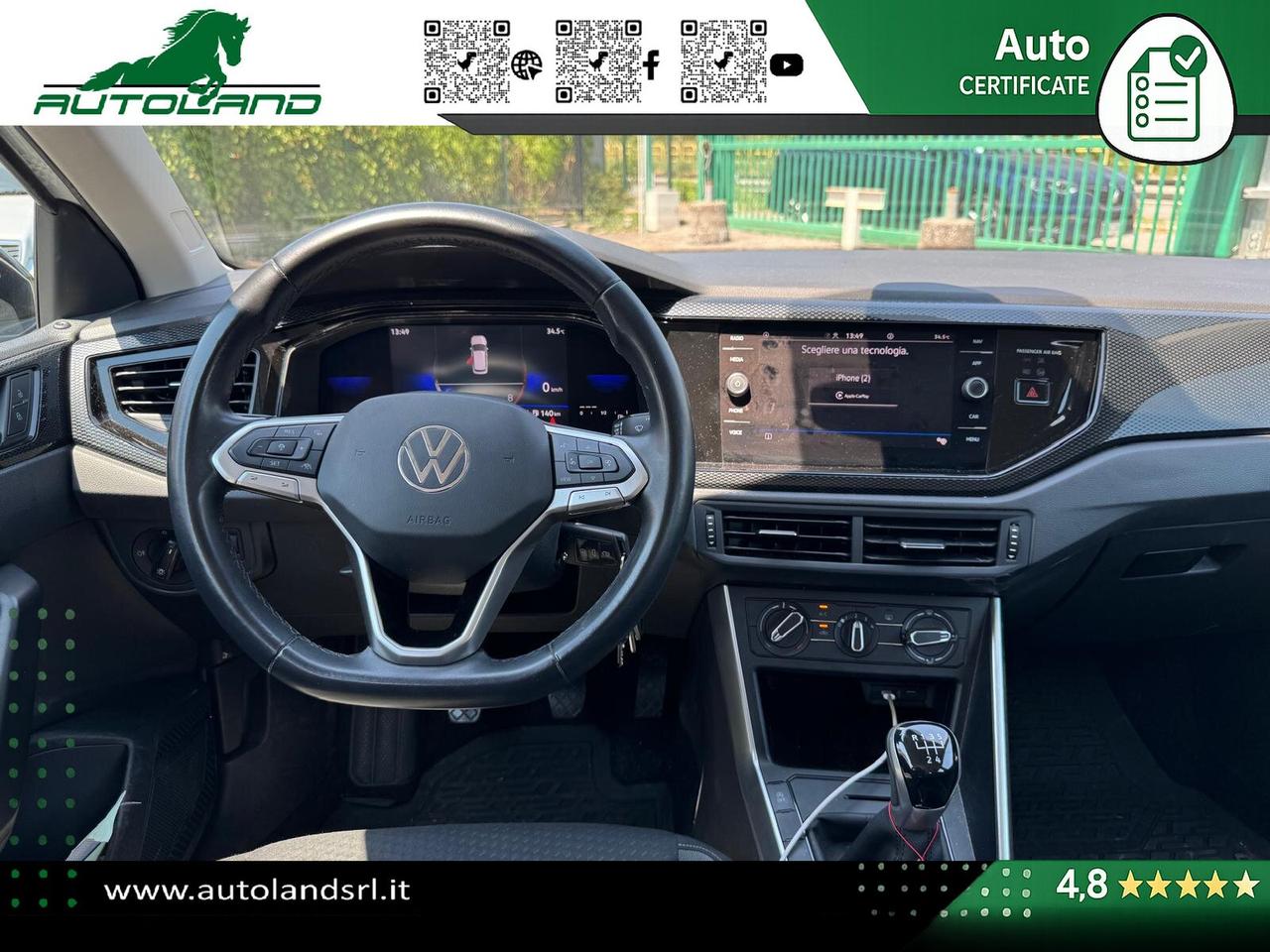Volkswagen Taigo 1.0 tsi Life 95cv