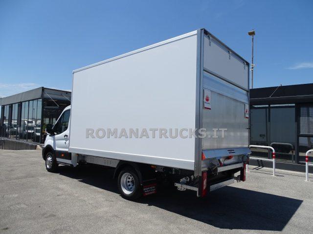 FORD Transit 130CV FURGONATURA IN LEGA CON SPONDA IDRAULICA