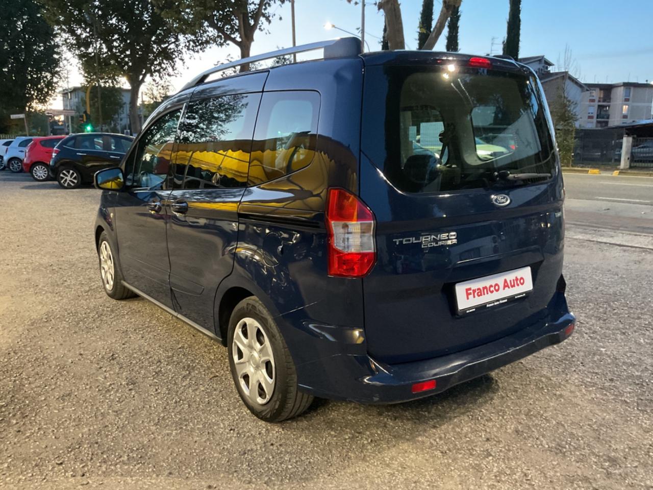 Ford Tourneo Courier 1.0 EcoBoost Titanium 74kw(100CV)