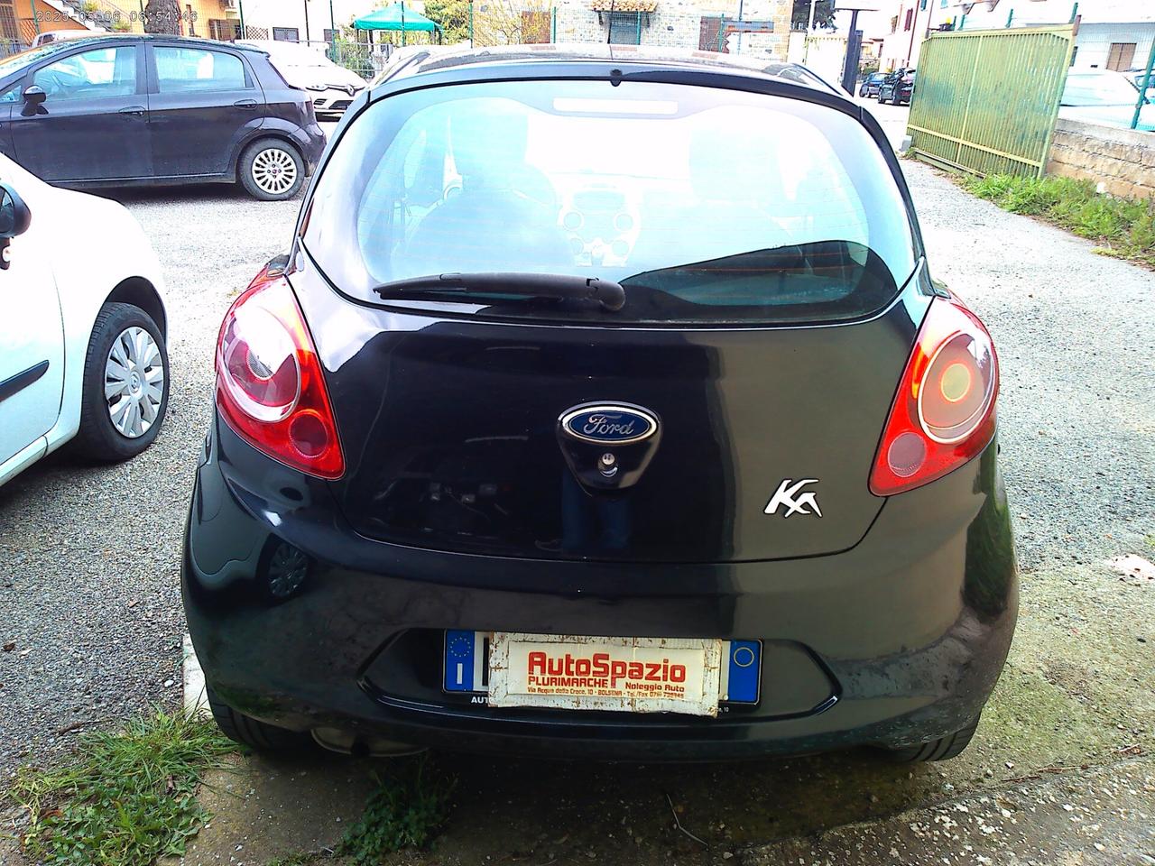 Ford Ka Ka+ 1.2 8V 69CV gpl
