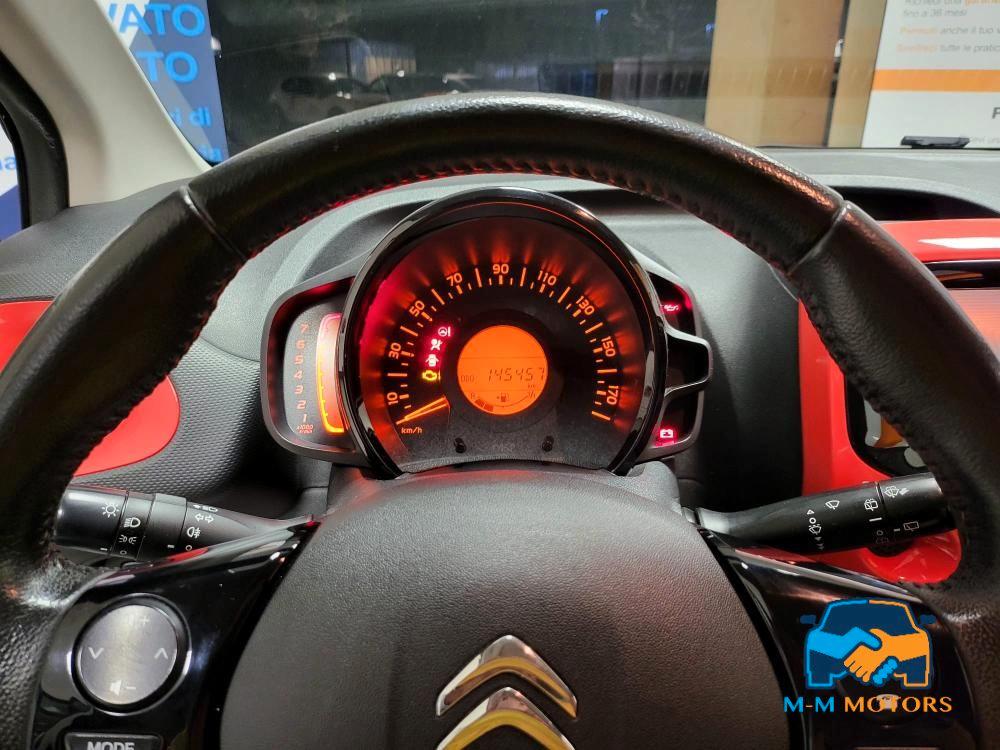 Citroen C1 Airscape 5 Porte C1 Airscape 5p 1.2 puretech Shine E6