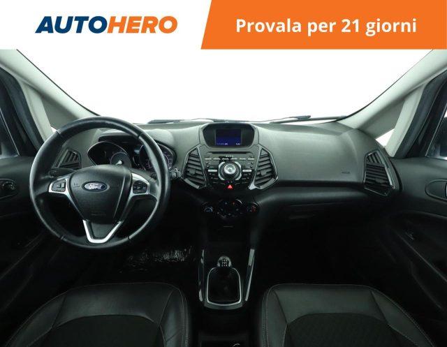 FORD EcoSport 1.5 TDCi 95 CV Titanium